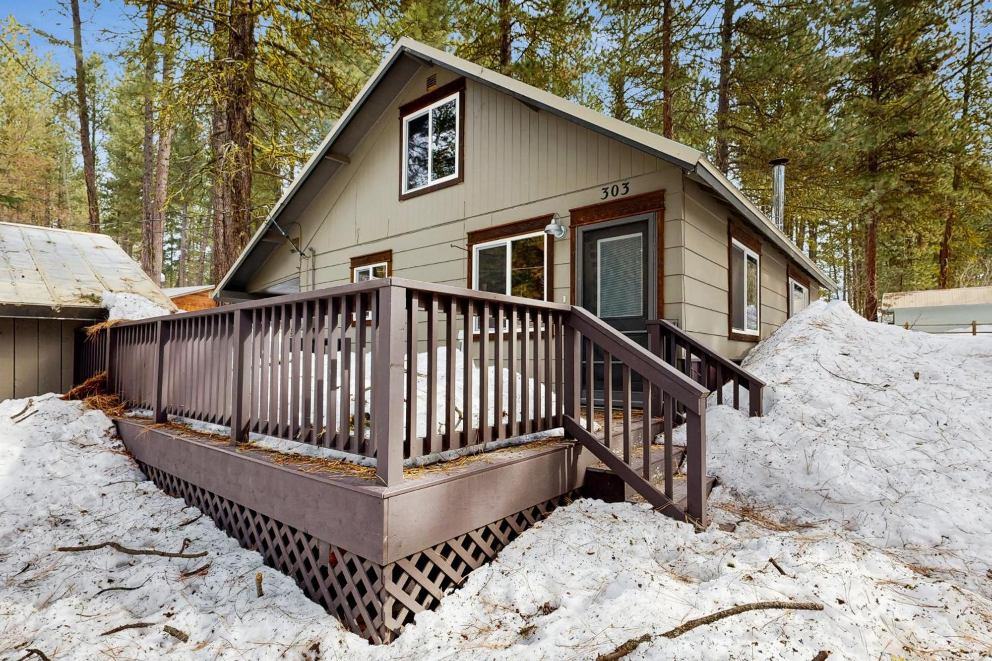 Camp Road Cottage McCall Eksteriør billede